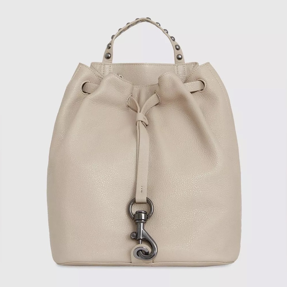 Rebecca Minkoff Blythe drawstring Backpack -NEW with tags
